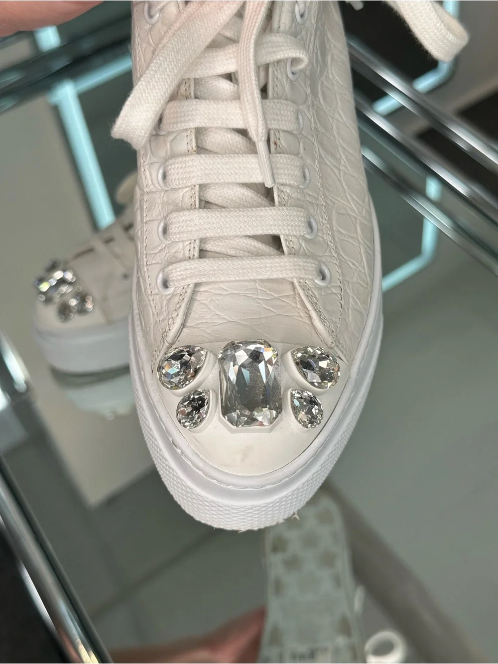 Miu Miu Platform Sneaker